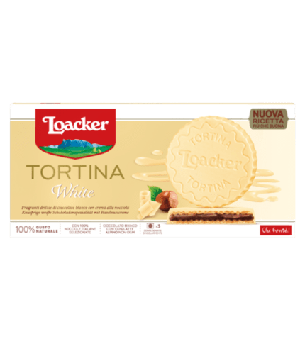 Loacker Tortina Original Stand 125GM