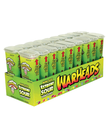 Warheads Minis Hard Candy 18x49 GM