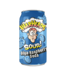 Warheads Sour Blue Raspberry Soda 355ml