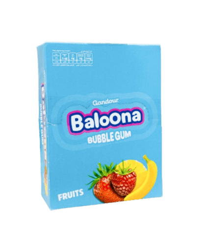 GANDOUR BALOONA FRUITS 20X14.4GM