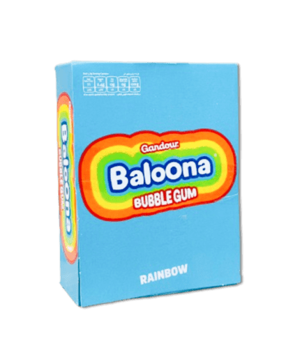 GANDOUR BALOONA RAINBOW 20X14.4GM