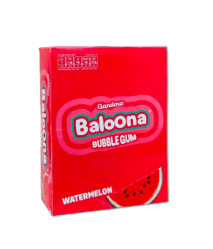 GANDOUR BALOONA WATERMELON 20X14.4GM