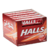 HALLS CHERRY 20X22.4 GM