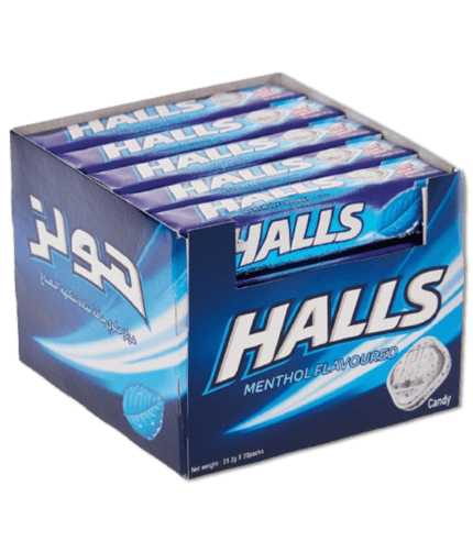 HALLS MINT 20X22.4 GM