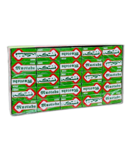 HAPPY MUSTAKA GUM 75X2PCS