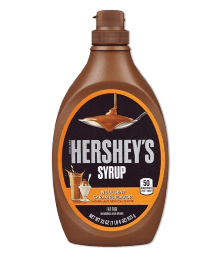 HERSHEYS CARAMEL SYRUP 623 GM