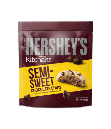 HERSHEYS SEMI SWEET CHOCO CHIPS 12X200 GM