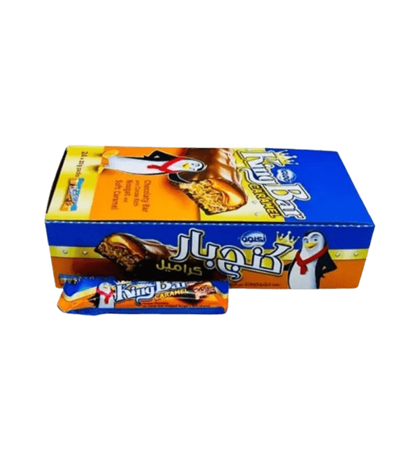 IGLOO KING BAR CARAMEL 12X24X20 GM