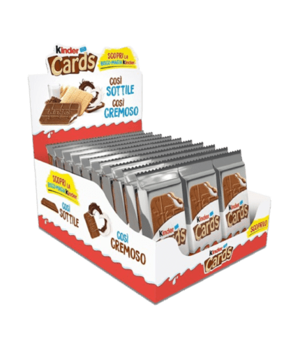 KINDER CARD T2 30X25.6 GM