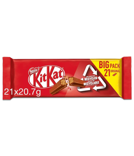 KITKAT 2 FINGER ORIGINAL 21X20.7 GM