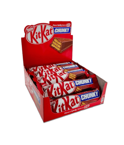 KITKAT CHUNKY 12X38GM
