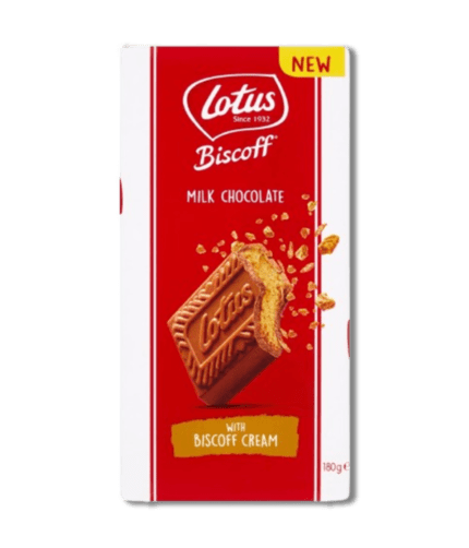 LOTUS BISCOFF CREAMY BAR 180 GM