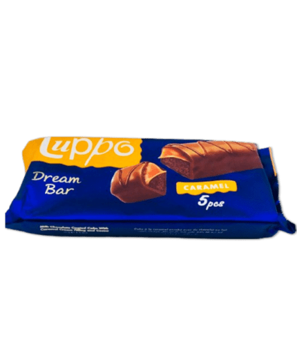 LUPPO DREAMBAR CARAMEL 150GM
