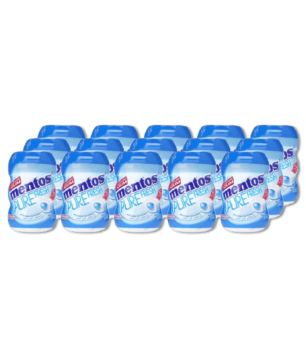 MENTOS PURE FRESH MINT 15X17.5GM