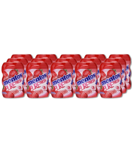 MENTOS STRWBRY 15X17.5GM