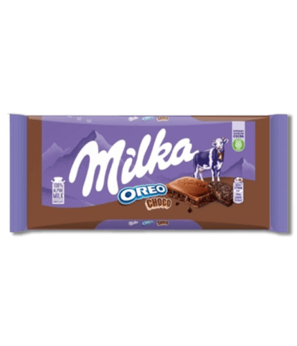 MILKA OREO CHOCO 100 GM