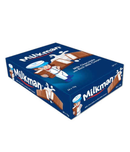 MILKMAN MILK CHOCOLATE 24X13 GM