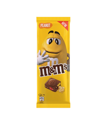 M&M PEANUT 165 GM