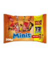 NESTLE MINIS 12X208 GM