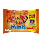 NESTLE MINIS 12X208 GM