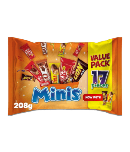 NESTLE MINIS 12X208 GM