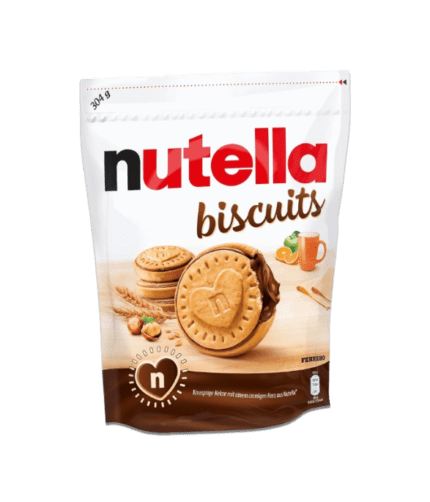 NUTELLA BISCUITS T22X12X304 GM