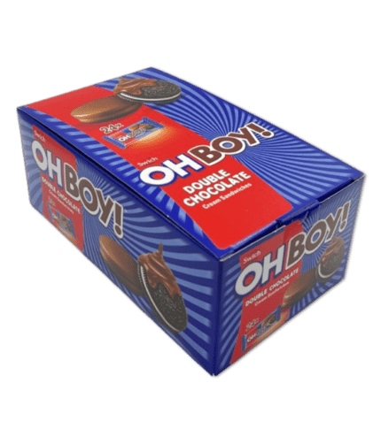 OH BOY DOUBLE CHOCOLATE 24X23 GM