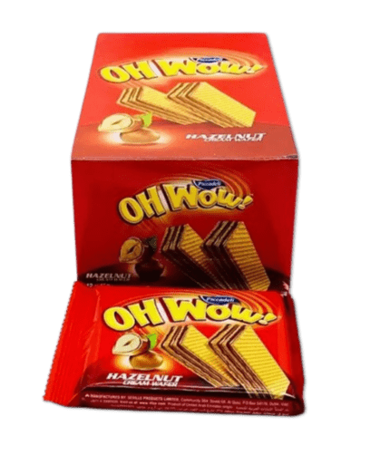OH WOW HAZELNUT 12X40 GM
