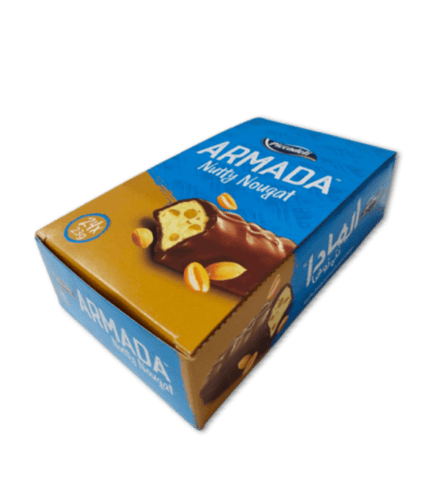 PICCADELI ARMADA NUTTY NOUGAT 24X21 GM