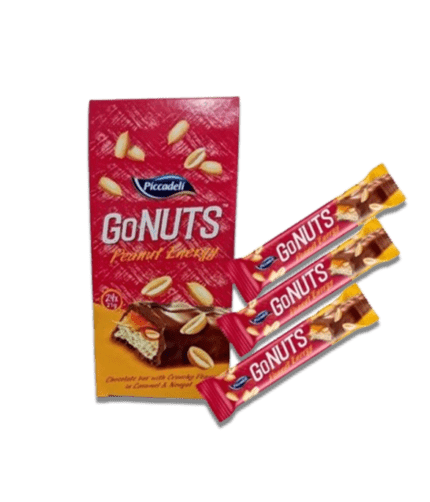 PICCADELI GONUTS CHOCO 24X21 GM