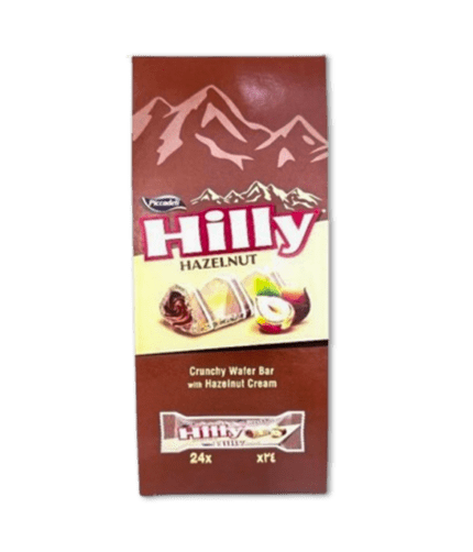 PICCADELI HILLY HAZELNUT 24X8.9GM