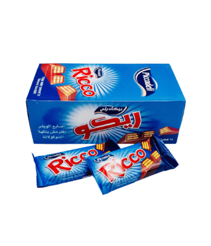 PICCADELI RICCO CHOCO 24X18.5 GM