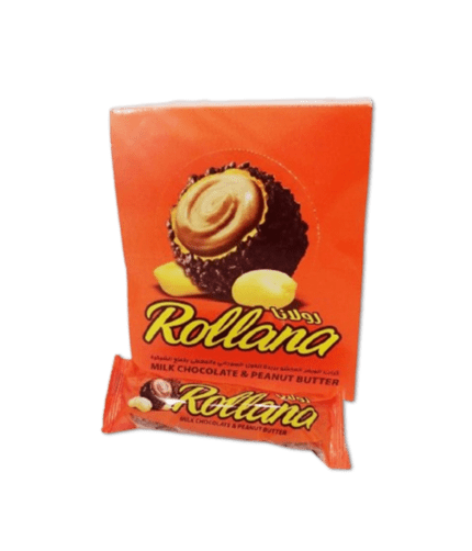 ROLLANA CHOCOLATE & PEANUT 12X40 GM