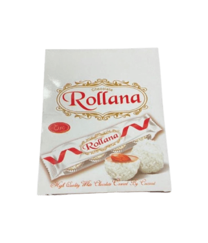ROLLANA WHITE CHOCOLATE & COCONUT 12X40 GM