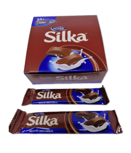 SILKA SMOOTH CHOCOLATE 24X18GM