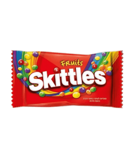 SKITTLES FRUITS 72X10 GM