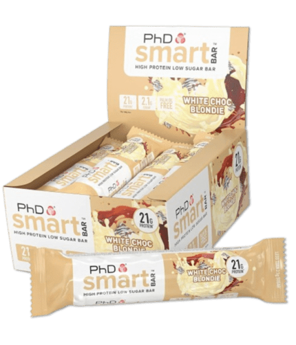 SMART BAR PORTEIN WHITE BLONDIE 12X64 GM