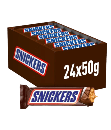 SNICKERS 24X50 GM