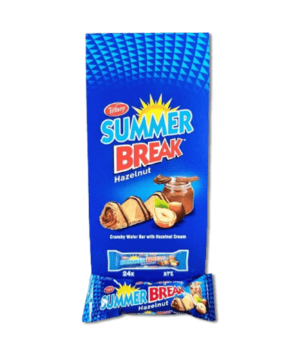 SUMMER BREAK HAZELNUT 24X8.9GM