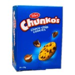 TIFFANY CHUNKOS COOKIES 24X20 GM