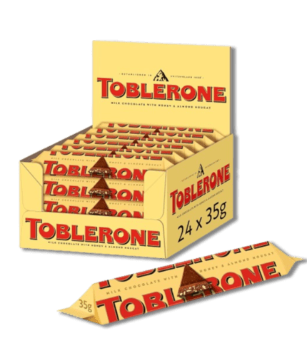 TOBLERONE HONEY&ALMOND 24X35GM
