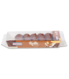 AMERICANA ROLLS CHOCOLATE 6 PCS