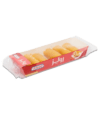 AMERICANA ROLLS STRAWBERRY 6 PCS