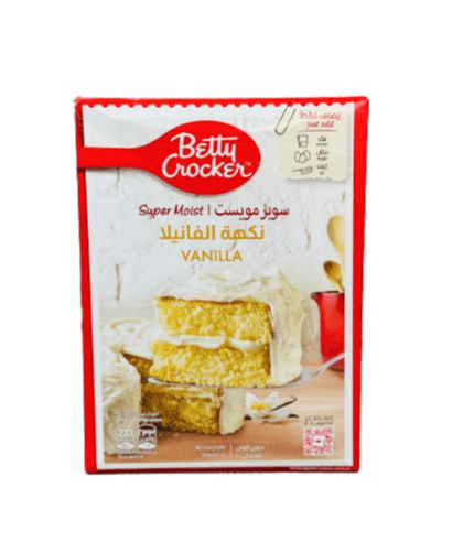 BETTY CROCKER VANILA 360 GM
