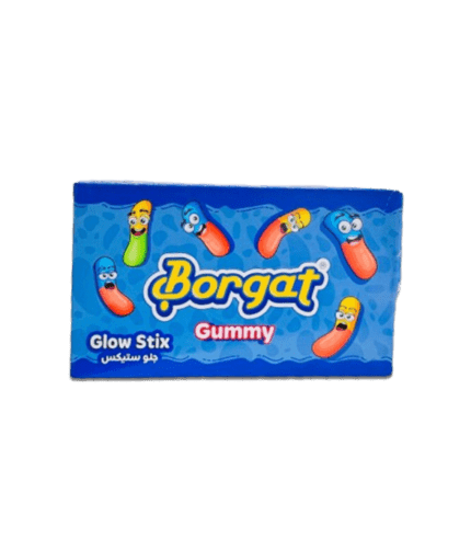 BORGAT GUMMY GLOW STIX 80GM