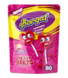 BORGAT LOLLIPOP HEART BEATS 80X14GM