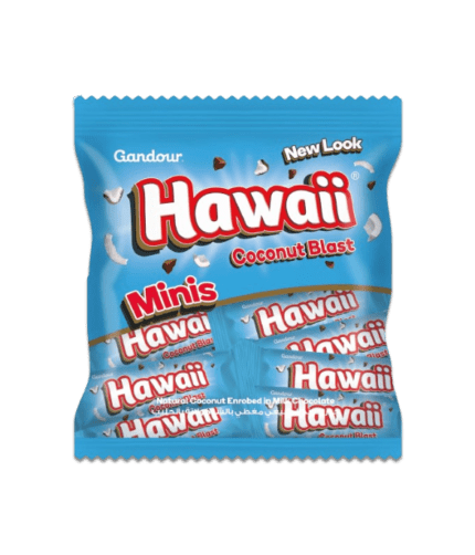 GANDOUR HAWAII MINIS COCONUT 297 GM