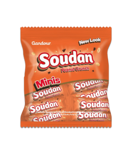 GANDOUR SOUDAN PEANUT MINIS 297 GM