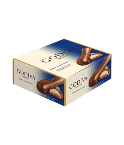 GODIVA CREAMY CHOCOLATE BAR 24X35 GM
