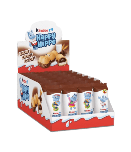 KINDER HAPPY HIPPO T1 28X20.7 GM